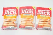 Hungry Jack Complete Buttermilk Pancake & Waffle Mix, 7oz (3 Pack)