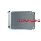 Aluminum Radiator For Ford Mustang 80-93 Mercury Zephyr Cougar 2Row AT 138E