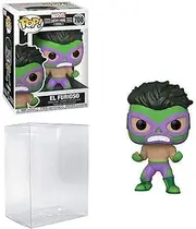 Hulk El Furioso Pop #708 Pop Marvel Luchadores Vinyl Figure (Bundled with EcoTek Protector to Protect Display Box)
