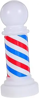 BESTYASH Luminous Barber Shop Pole Light Neon Salon Open Sign Compact Decorative Light for Hair Salons Reusable Barber Light Batteries Not Included