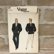 Vogue 8505 VTG Sewing Pattern Jacket,Pant and Skirt Sz 12-14-16