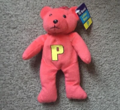 BRAND NEW ‘P’ LETTER BEAR