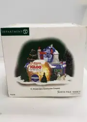 Dept. 56 North Pole Series I.C. Dreams Igloo Construction Company New