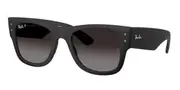 Ray-Ban RB4840S Polarized 601ST3 Men's Sunglasses Black Size 50