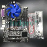 For desktop computer motherboard G41 quad-core CPU2.5G memory 4G four-piece