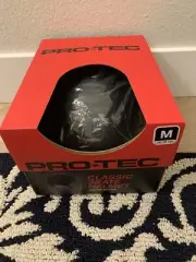 NEW!! Pro-tec Classic Skate/Bike Certified Helmet, Matte Black Size Medium
