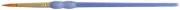 6 Pack Crafter's Choice Gold Taklon Round Brush-Size 20/0 R9250-20/0