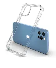 iPhone 14 13 12 11 Pro Max Shockproof Clear Case 360 Degree Protection