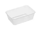 700ml Rectangular Container Clear 500pcs/ctn