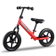 12 Inch Kids Balance Bike - Red