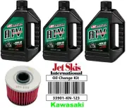 Oil Change Tune Up Kit for Kawasaki KEF 300 Lakota KSF Mojave 250 Bayou 220 250
