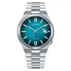 Citizen Tsuyosa Automatic 40mm Silver Blue Stainless Steel Watch NJ0151-88X