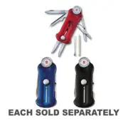 Victorinox Golf Tool Compact Durable Extremely Resistant Swiss Stainless Steel