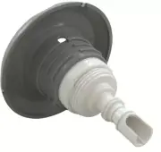 Poly Storm thread in style roto jet insert in grey and stainless