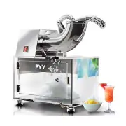 PYY Snow Cone Machine - Commercial Ice Crusher Shaver, Electric Crushed Shave...