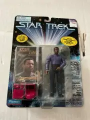 1995 Stat Trek Geordi Laforge Figure The Next Generation Playmates