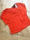 NWT XL JOSIE NATORI COUTURE $275.00 TOP, SHIRRED, RUCHED, DRAPED NECK ORG