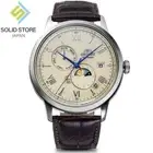 Orient Bambino SUN & MOON RN-AK0803Y Mechanical Automatic Limited Watch 41.5mm