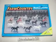 Ertl Farm Country Mustang Roundup 1/64 Scale Accessory Set 1997 SEALED CONTENTS