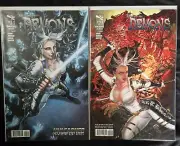 Grimm Fairy Tales Presents Demons: The Unseen 1 & 2