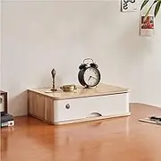 Portable Storage Wooden Desktop Storage Box with Lockable Drawers nize Your Desktop with This Stylish File Cabinet nizer Available in 1/2/3/4 Tiers for Maximum Storage Capacity Keep Your Office Suppl