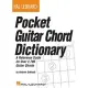 Hal Leonard Pocket Guitar Chord Dictionary