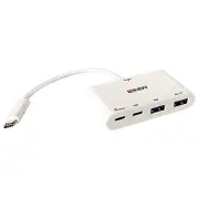 Lindy 4 Port USB-C 3.1 Hub with Power Delivery