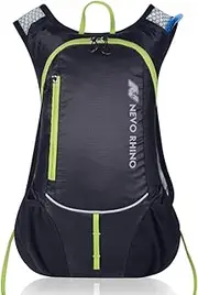 Hydration Backpack with 2L BPA-Free Water Bladder – Lightweight Pack for Running, Bushwalking, parkrun, Hiking, Cycling & Outdoor Fitness