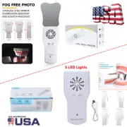 Dental Occlusal Mirror LED Fog Free Intra Oral Photo System / 10* Mouth Mirrors
