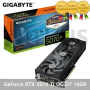 GIGABYTE GeForce RTX 5070 Ti EAGLE OC SFF D7 16GB Gaming Graphics Card