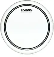 Evans EC2S Clear Drumhead - 8 inch (5-pack) Bundle