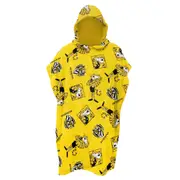 Richmond Tigers AFL Youth Hooded Beach Towel