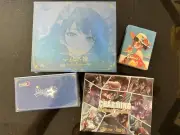 Goddess Story Lot Anime Waifu Trading Cards Sealed Box Booster Blind (4) + 1 PR