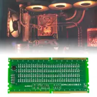 在飛比找蝦皮商城精選優惠-Dou DDR4測試卡內存槽LED台式機主板維修分析儀測試儀