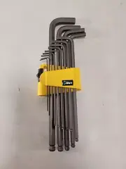 WERA 13 Piece Metric Long Hex-Plus Allen Hexagon Key Set