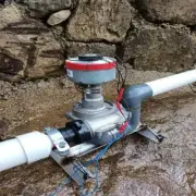 220V High Power Monitoring Lighting Outdoor Micro Hydroelectric Generator 500W