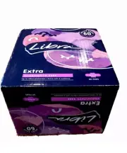 LIBRA extra Goodnights Pads With Wings Value 6 X 10pk FREE SHIPPING 60pack