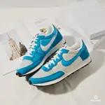 NIKE CHALLENGER OG 男鞋 藍白 復古 簡約 麂皮 休閒鞋 CW7645-001