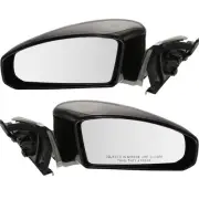 Power Side View Door Mirrors Left & Right Pair Set for 03-07 Infiniti G35 Coupe