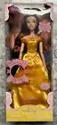 DISNEY STORE BEAUTY & THE BEAST 17” BELLE SINGING DOLL,box wear,need batt