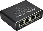 ethernet cable splitter, high speed ethernet cable splitter, ethernet splitter 1 to 4, network cable splitter router router router 1000Mbps router router
