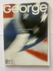 GEORGE MAGAZINE : JOHN KENNEDY TRIBUTE-Vintage 1999