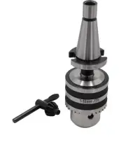 1-16mm Key Drill Chuck includes JT6 NT30 Drawbar Arbor