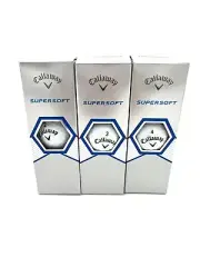Callaway Super soft Golf Balls 9pk Numbers 2,3,4