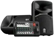 Yamaha YAMAHA Portable PA System Bluetooth Compatible STAGEPAS 400BT Compact yet