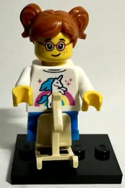 ROCKIN’ HORSE RIDER Series 24 LEGO Minifigure Mini Figure