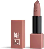 [3ina] MAKEUP - The Lipstick 257 - Wine Red Matte Lipstick - Matte Lip Pen with Vitamin E and Shea Butter - Long-Lasting Highly Pigmented Cream - Vanilla Fragrance - Vegan - Cruelty Free