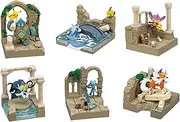 Reement Pokemon Diorama Collection, Ruins of The Old Castle, 1 Box, Approx. H 3.5 x W 5.5 x D 2.0 inches (90 x 140 x 50 mm), PVC