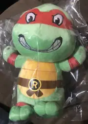 TY Beanie Buddy - RAPHAEL (Teenage Mutant Ninja Turtles) (10 inch)