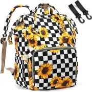 Diaper Bag Backpack for Mom & Dad, Multifunction Waterproof Baby Changing Bags,